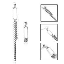 Load image into Gallery viewer, Pendientes Mujer Moda 2018 Korean Fashion Jewelry Geometric Long Tassel Stud Earrings For Women Brincos Kpop Earrings Men