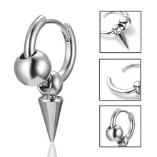 Load image into Gallery viewer, Pendientes Mujer Moda 2018 Korean Fashion Jewelry Geometric Long Tassel Stud Earrings For Women Brincos Kpop Earrings Men
